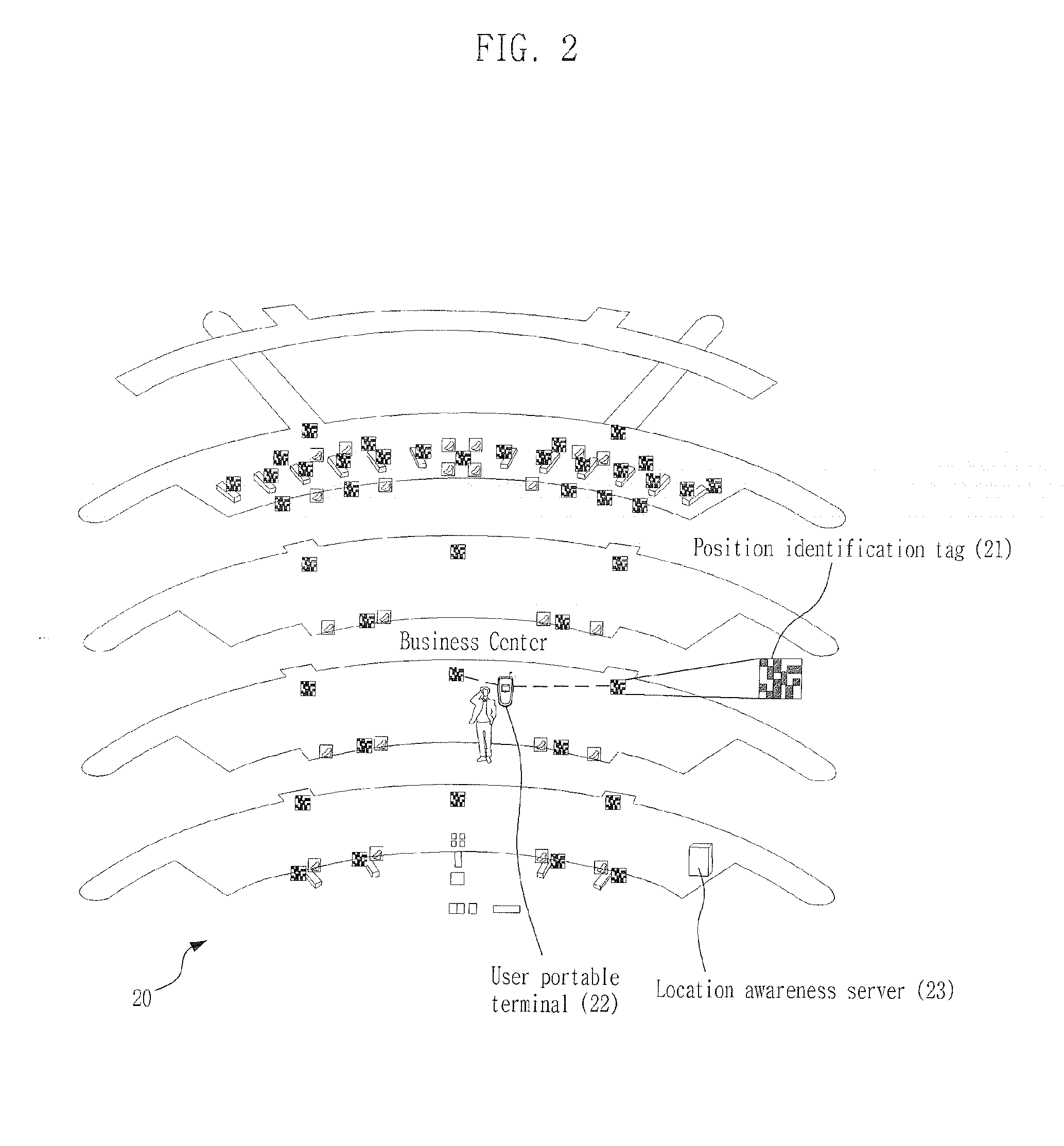 Apparatus and method for recognizing position using camera