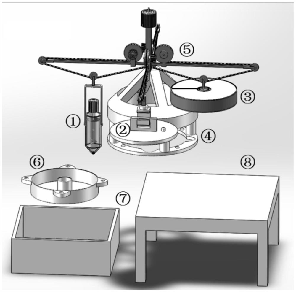 A kind of production equipment of graphene heat sink and production process of graphene heat sink with controllable thickness