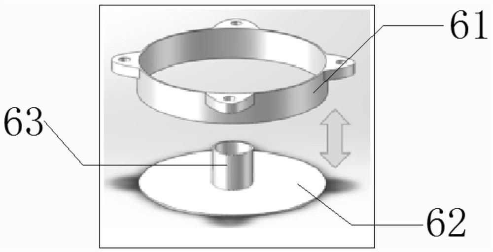 A kind of production equipment of graphene heat sink and production process of graphene heat sink with controllable thickness