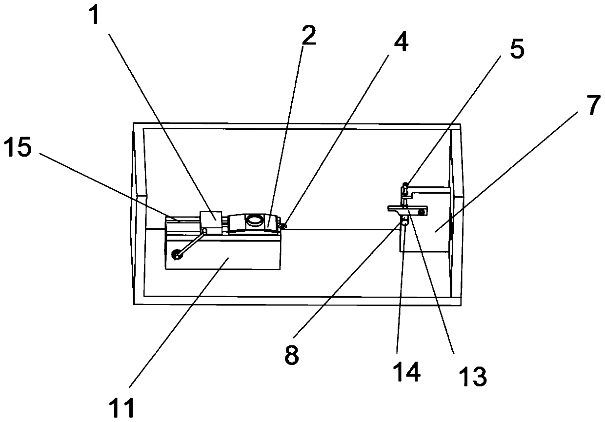 Consumable tensile detection equipment