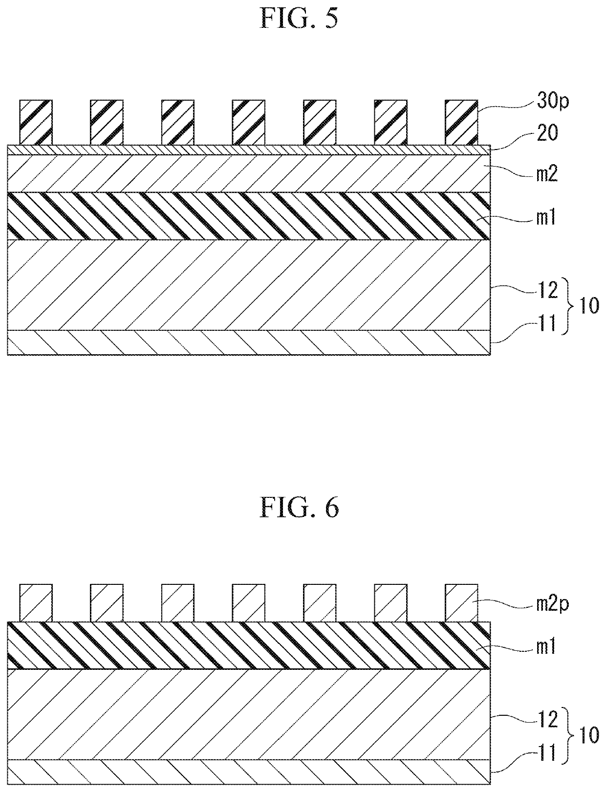 Hard-mask forming composition and method for manufacturing electronic component