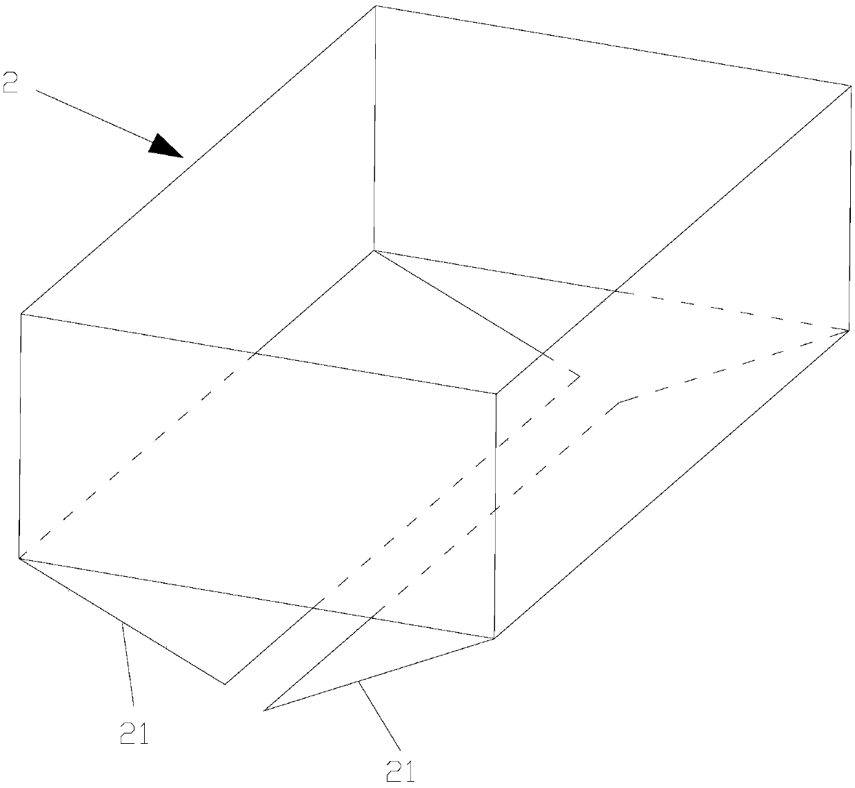 Sanitation robot capable of automatically unloading garbage and control method thereof