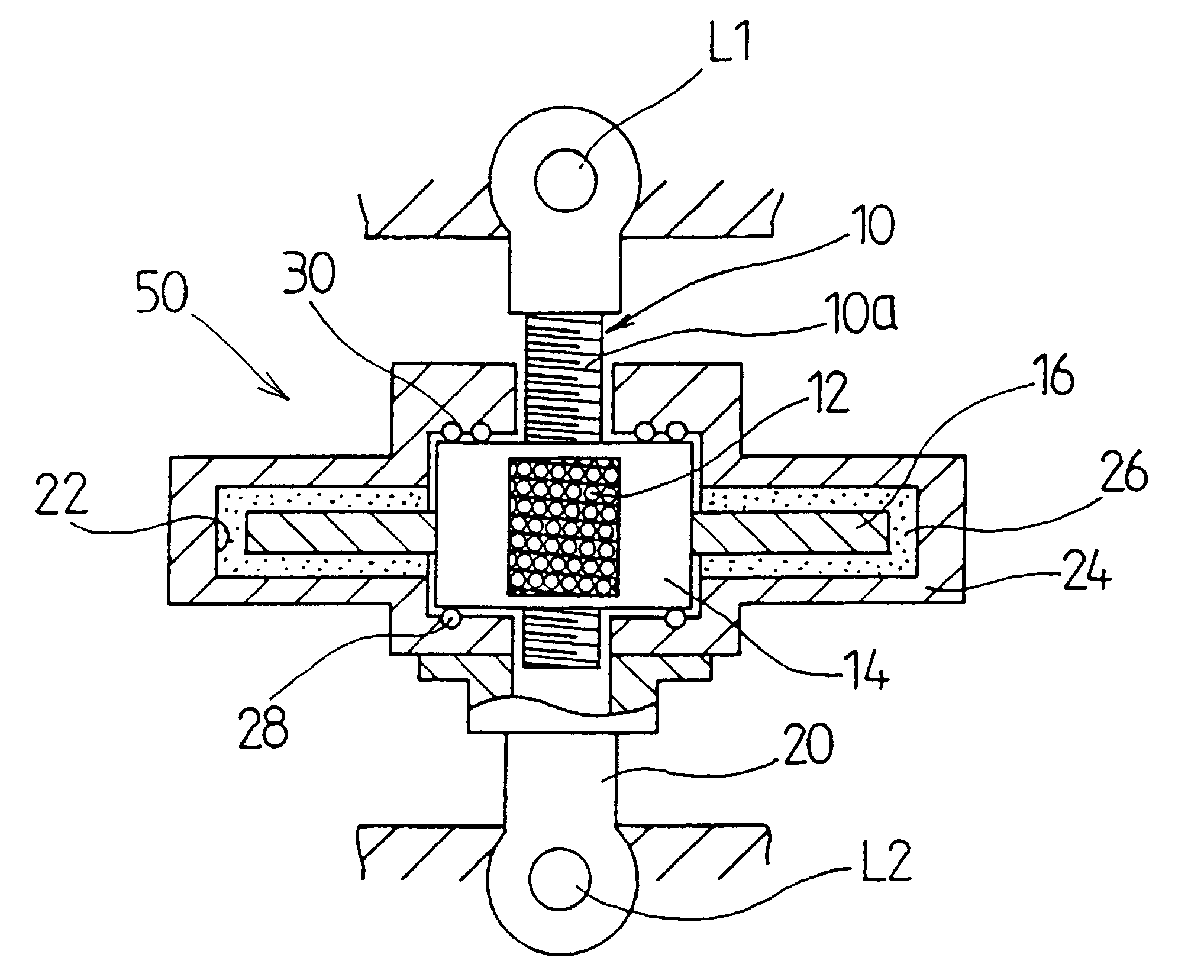 Damping top, damping rod, and damping device using same