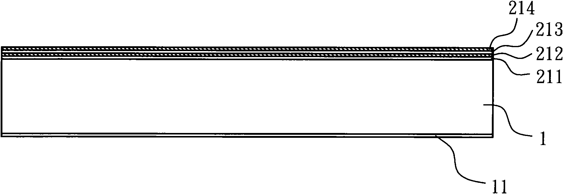 Integration-type passive element and manufacturing method thereof