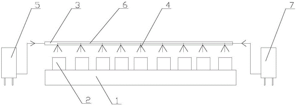 Oil injection equipment and oil injection process for engine cylinder sleeves