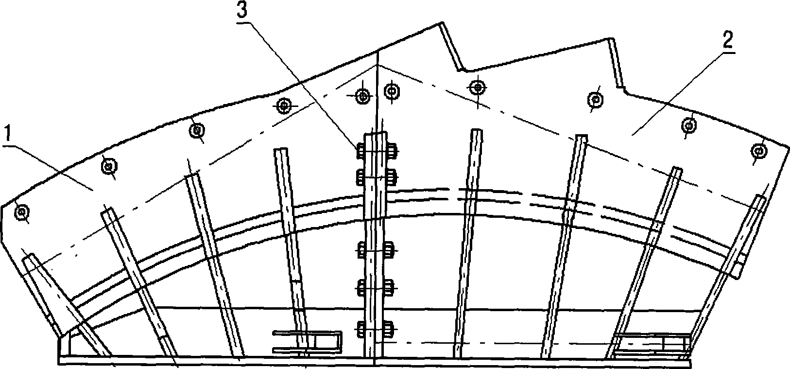 Method for processing main cable saddle of suspension bridge