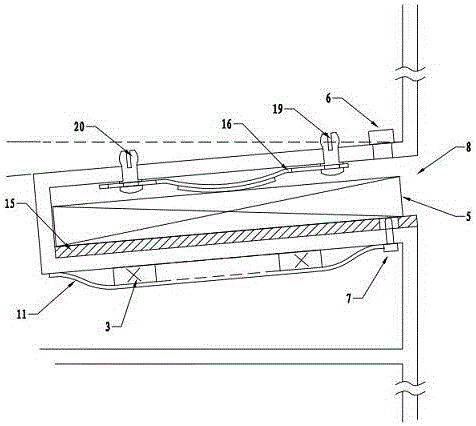 A mobile phone wireless charging device based on hvac