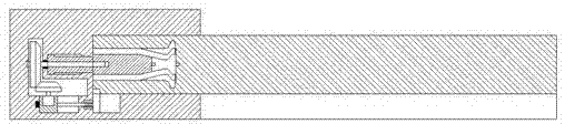 Mobile phone connecting equipment