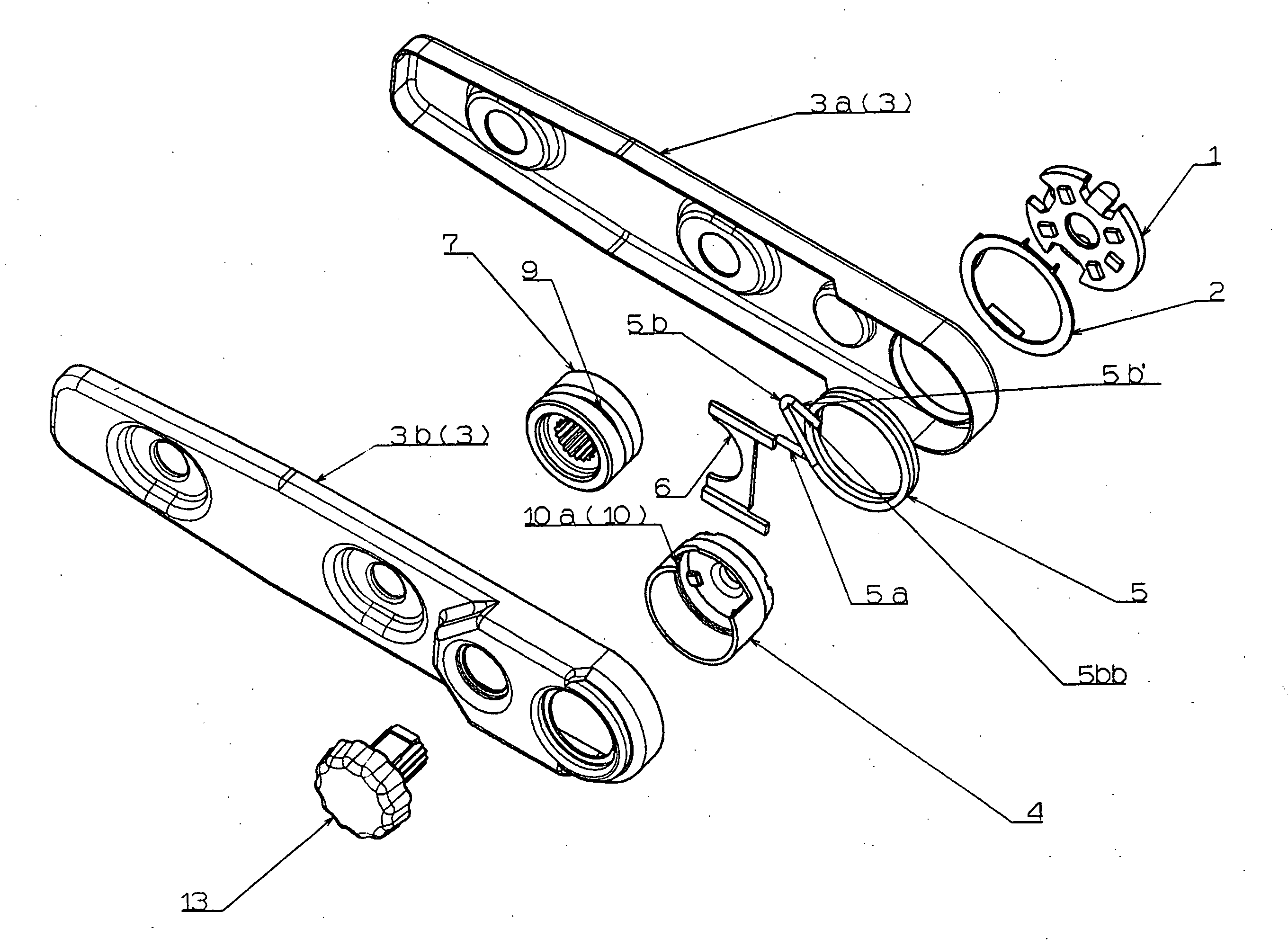 Armrest apparatus