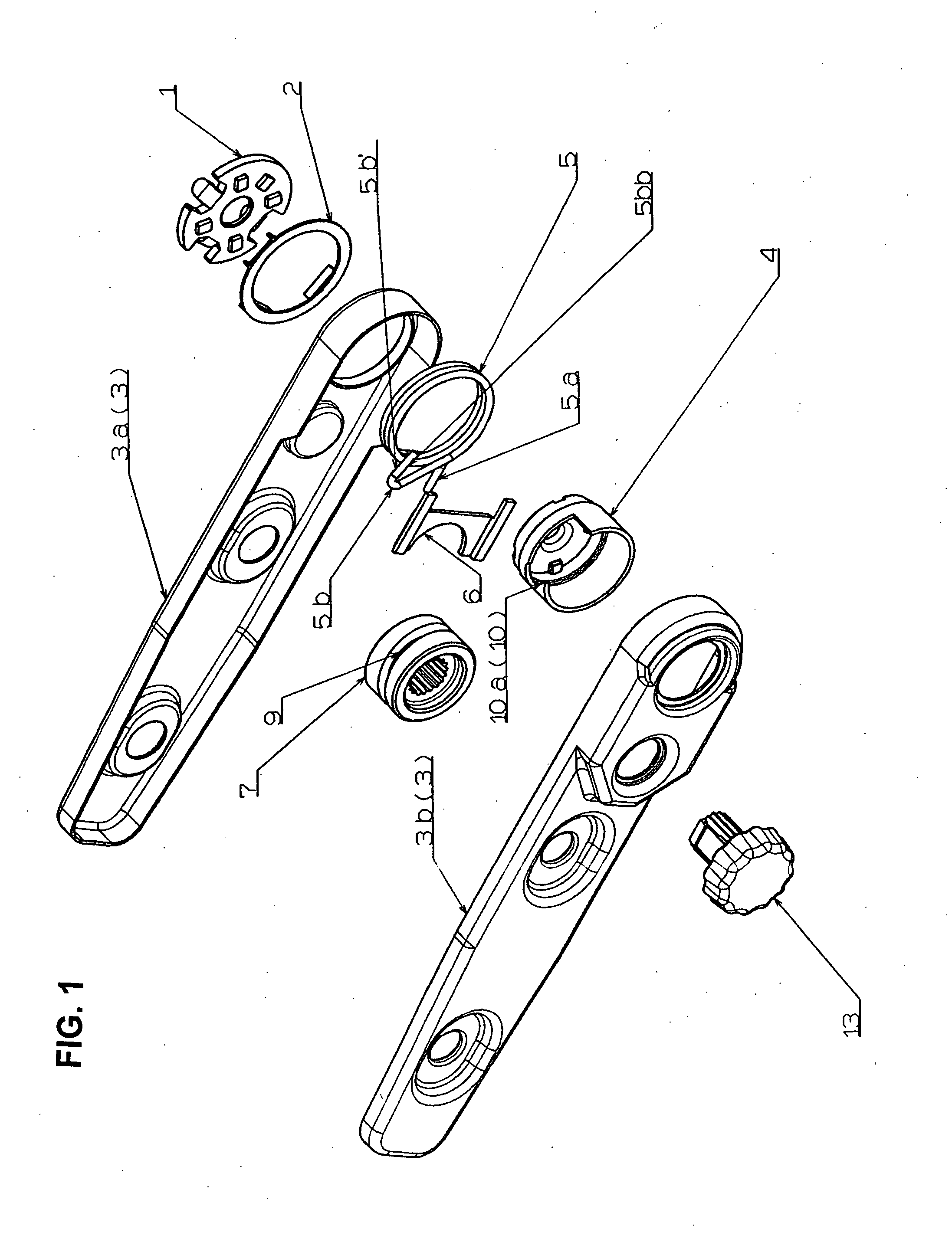 Armrest apparatus