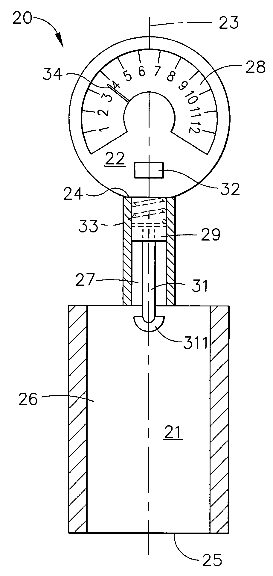 Fastener grip length selector