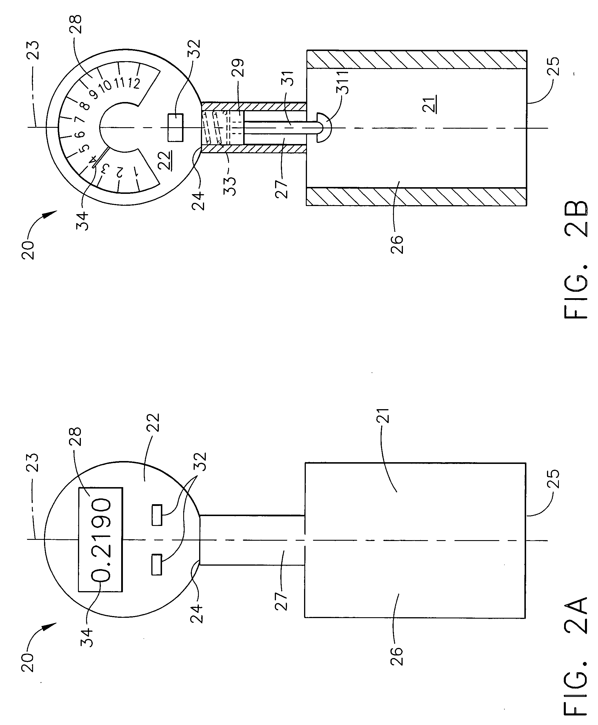 Fastener grip length selector