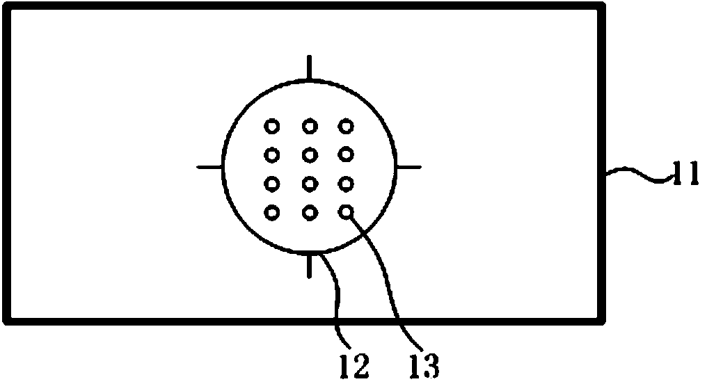 Silicon through hole patch board wafer testing system and method