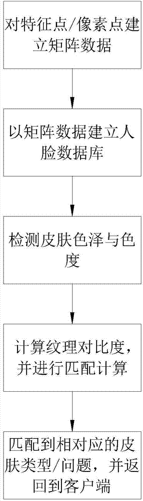 Skin type and skin problem recognition method