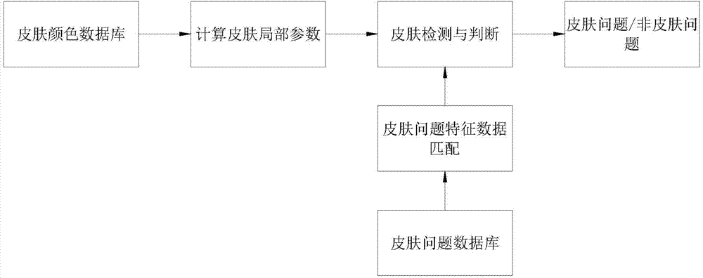 Skin type and skin problem recognition method