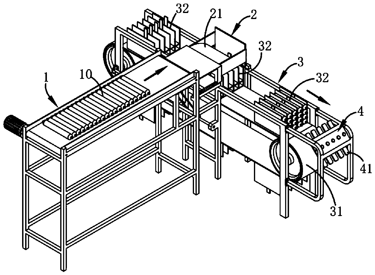 Automatic filling system and production method for emulsion explosive