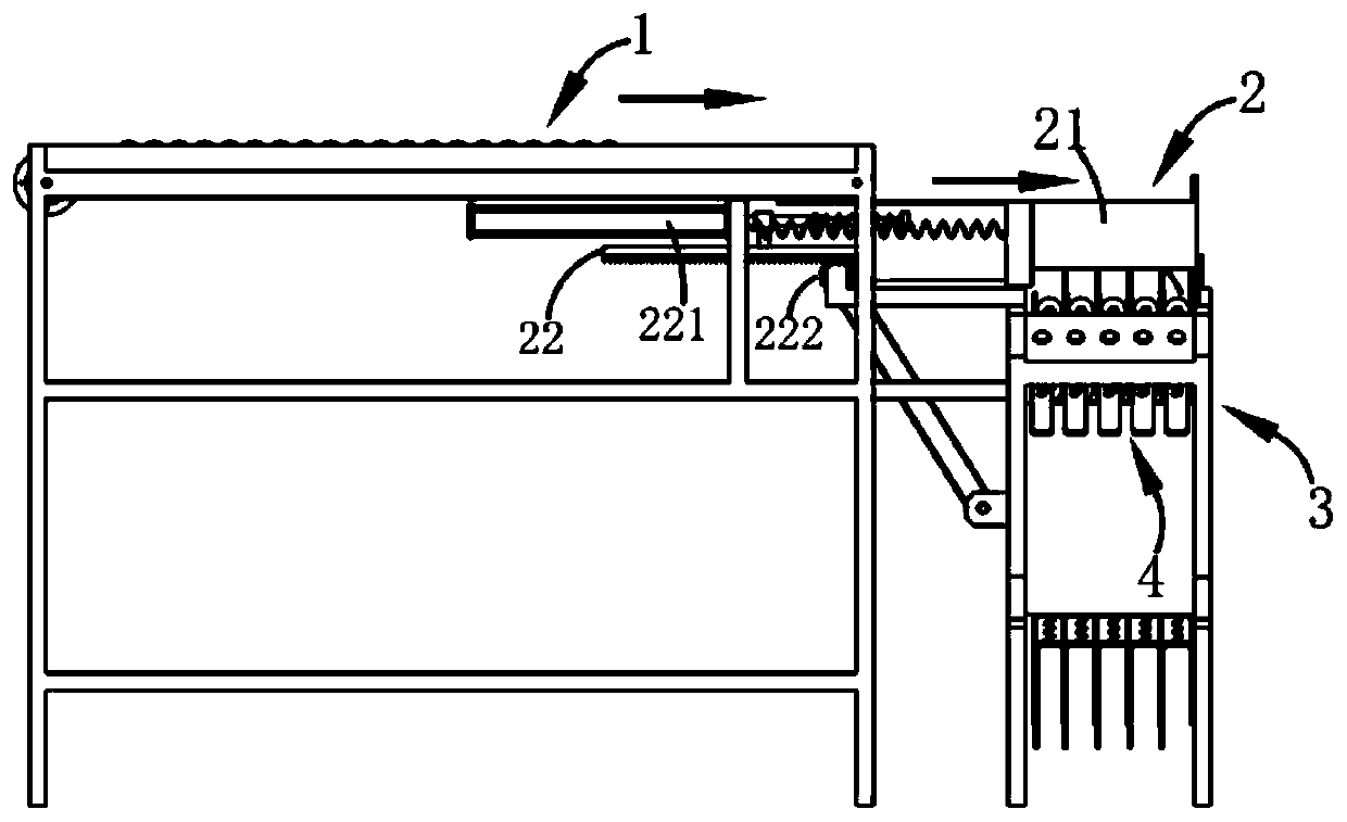 Automatic filling system and production method for emulsion explosive