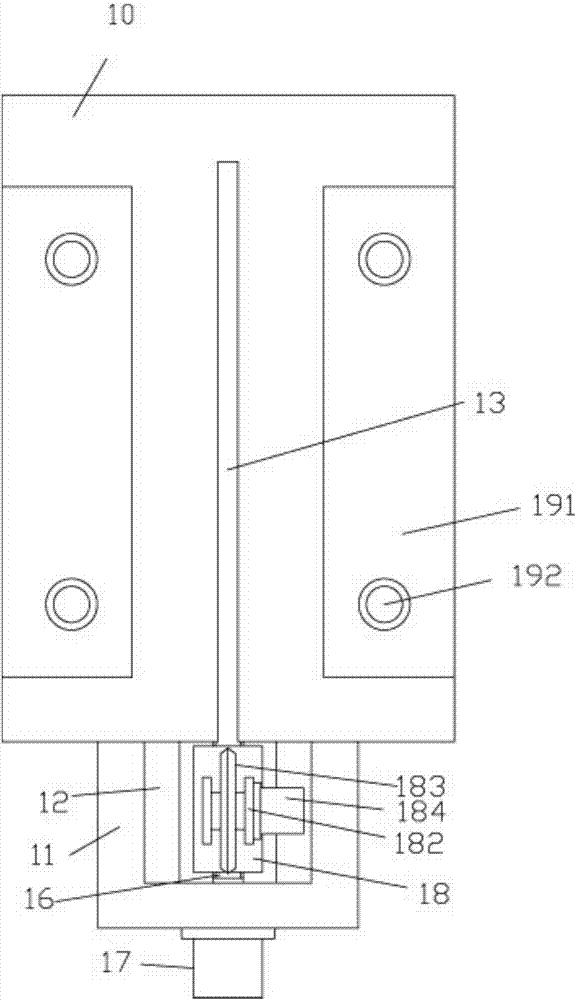 Cloth sample cutting mechanism