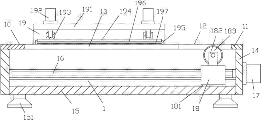 Cloth sample cutting mechanism