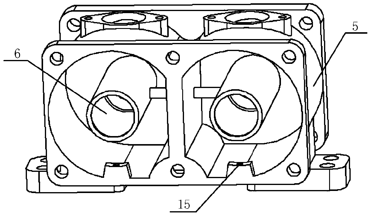 A pressure lubrication system for a free-piston internal combustion generator