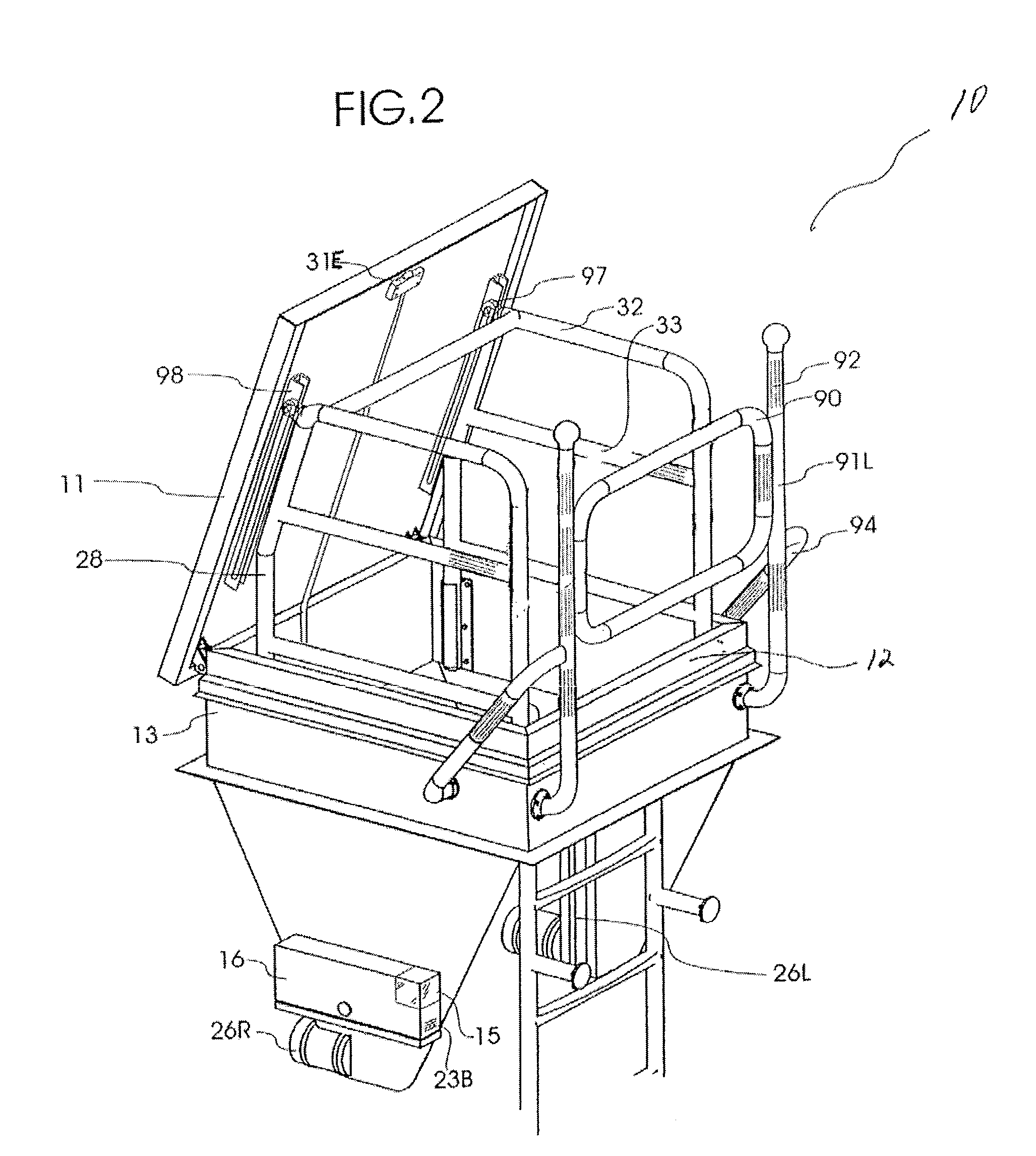 Safety hatch system and egress