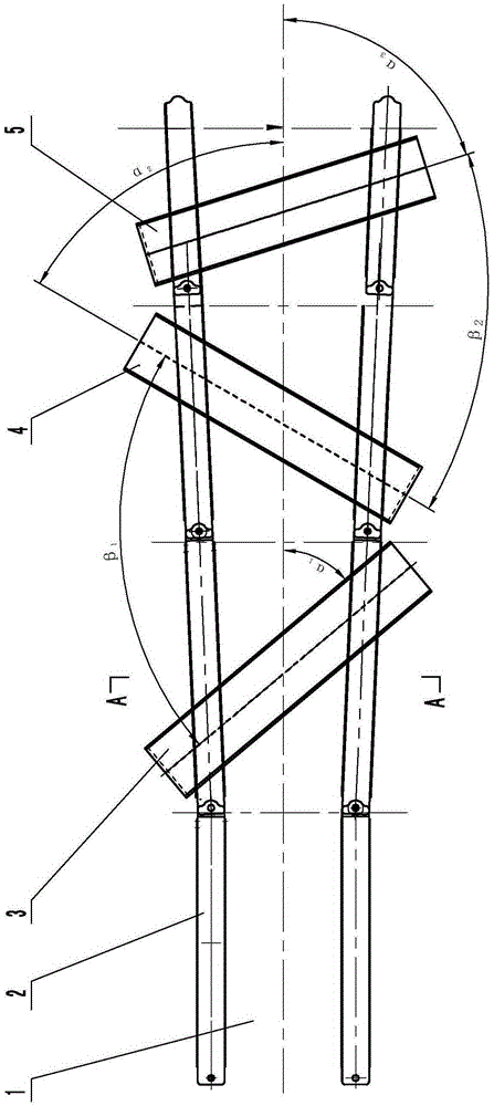 Film transverse stretching device for slit type air port plenum chamber