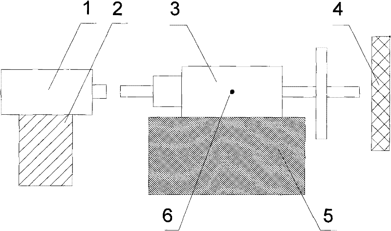 Method for axially positioning rotor in five-station full-automatic motor rotor balance correcting machine