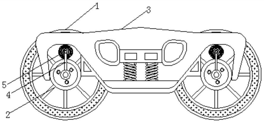 Decelerator for use on train utilizing electrorheological fluid