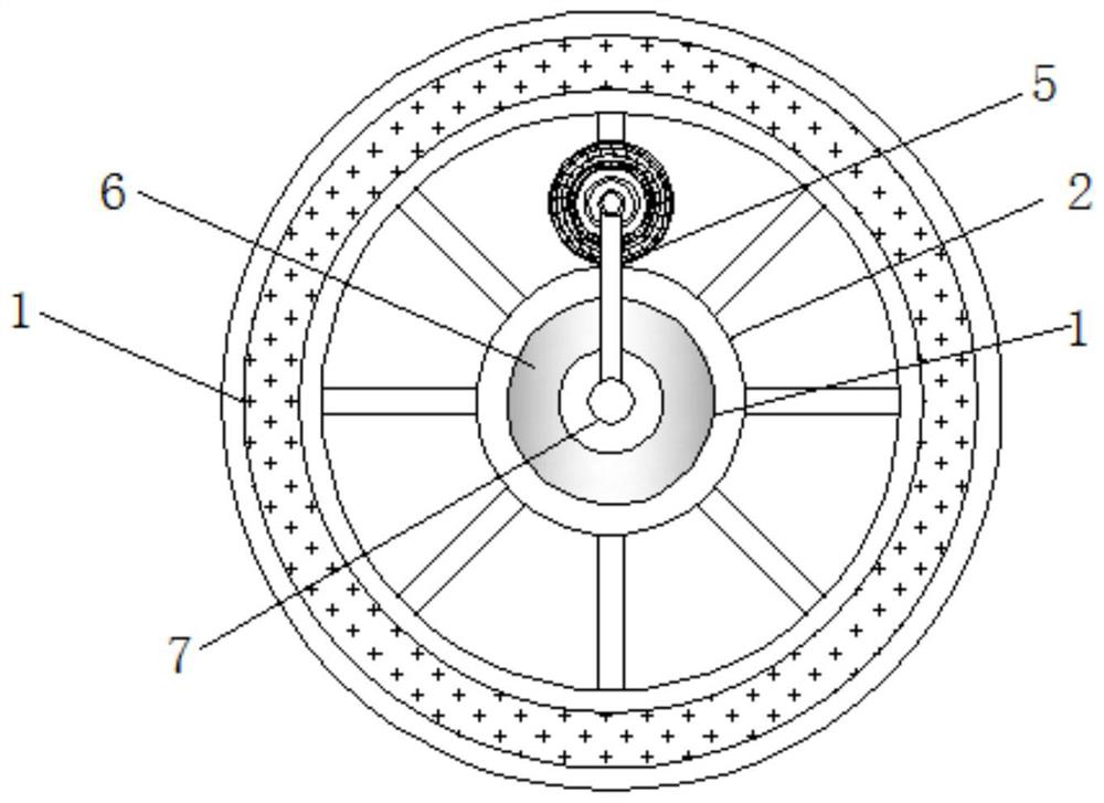 Decelerator for use on train utilizing electrorheological fluid