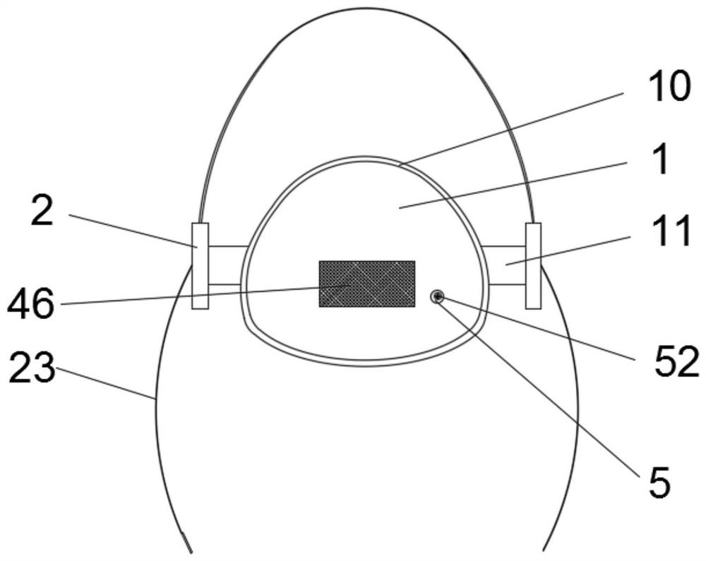 Call mask with sound insulation function