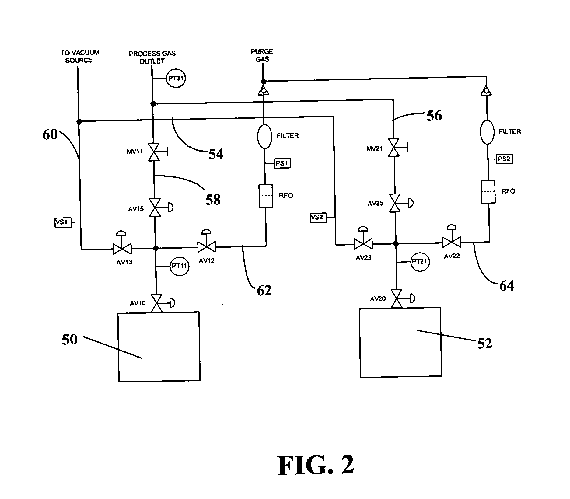 Auto-switching system for switch-over of gas storage and dispensing vessels in a multi-vessel array