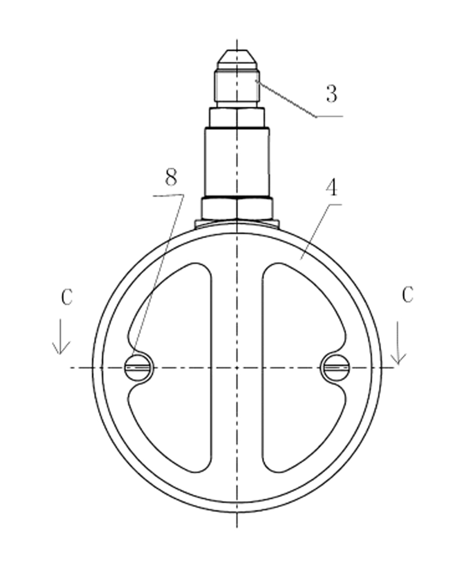 Injection device for life-saving air bag