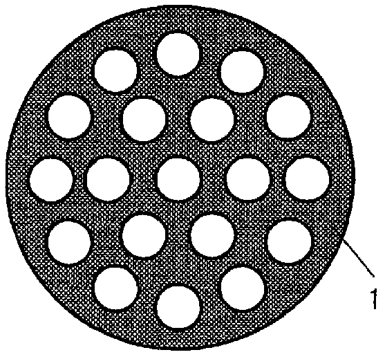 Recycling hydrogen purification processing method for producing polysilicon by reducing trichlorosilane