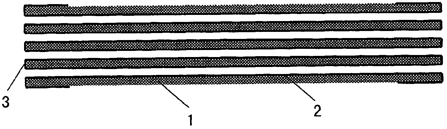 Recycling hydrogen purification processing method for producing polysilicon by reducing trichlorosilane