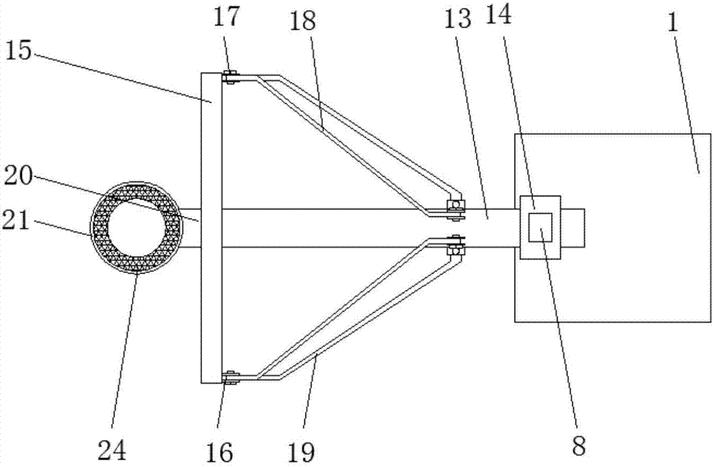 Height-adjustable moveable basketball bracket