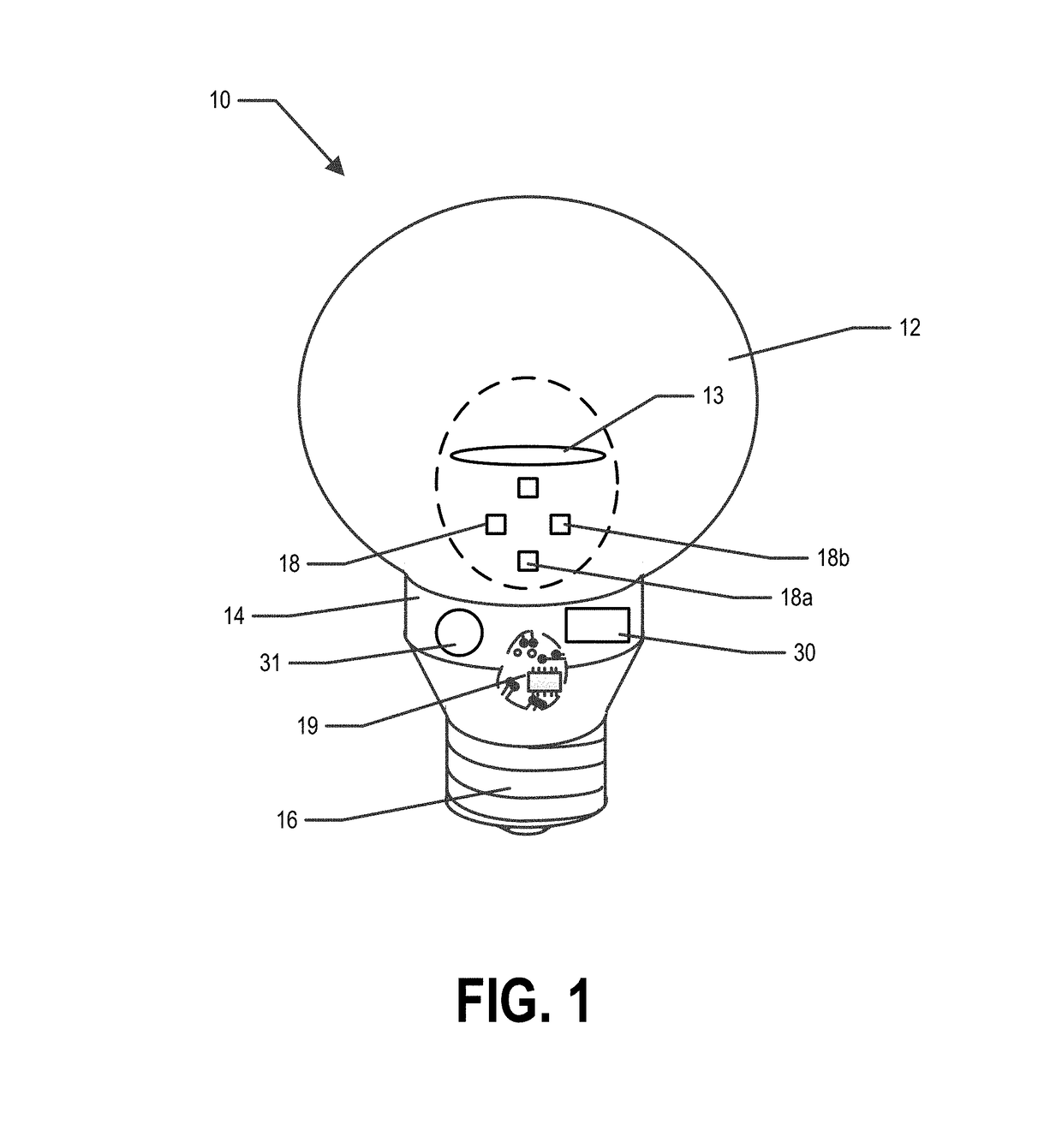 Light emitting diode (LED) lighting device or lamp with configurable light qualities