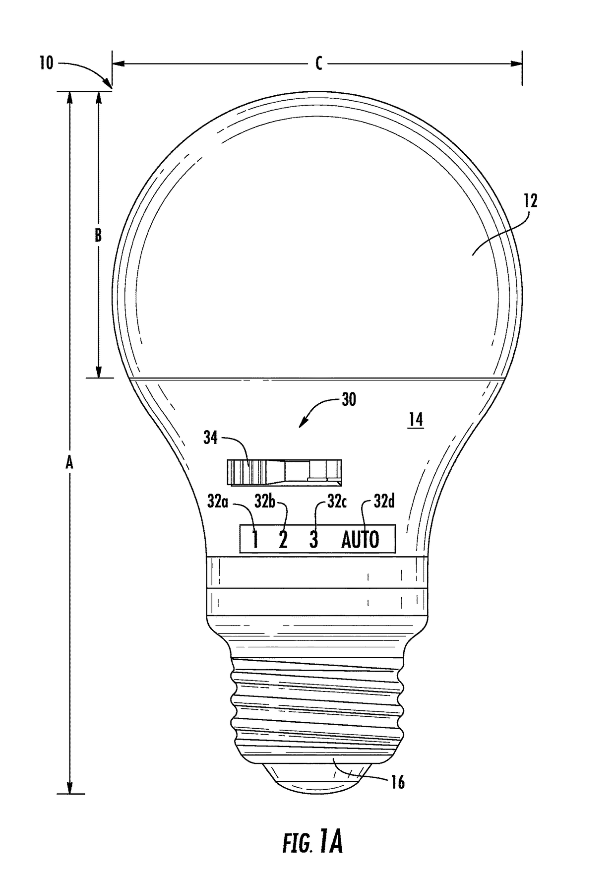 Light emitting diode (LED) lighting device or lamp with configurable light qualities