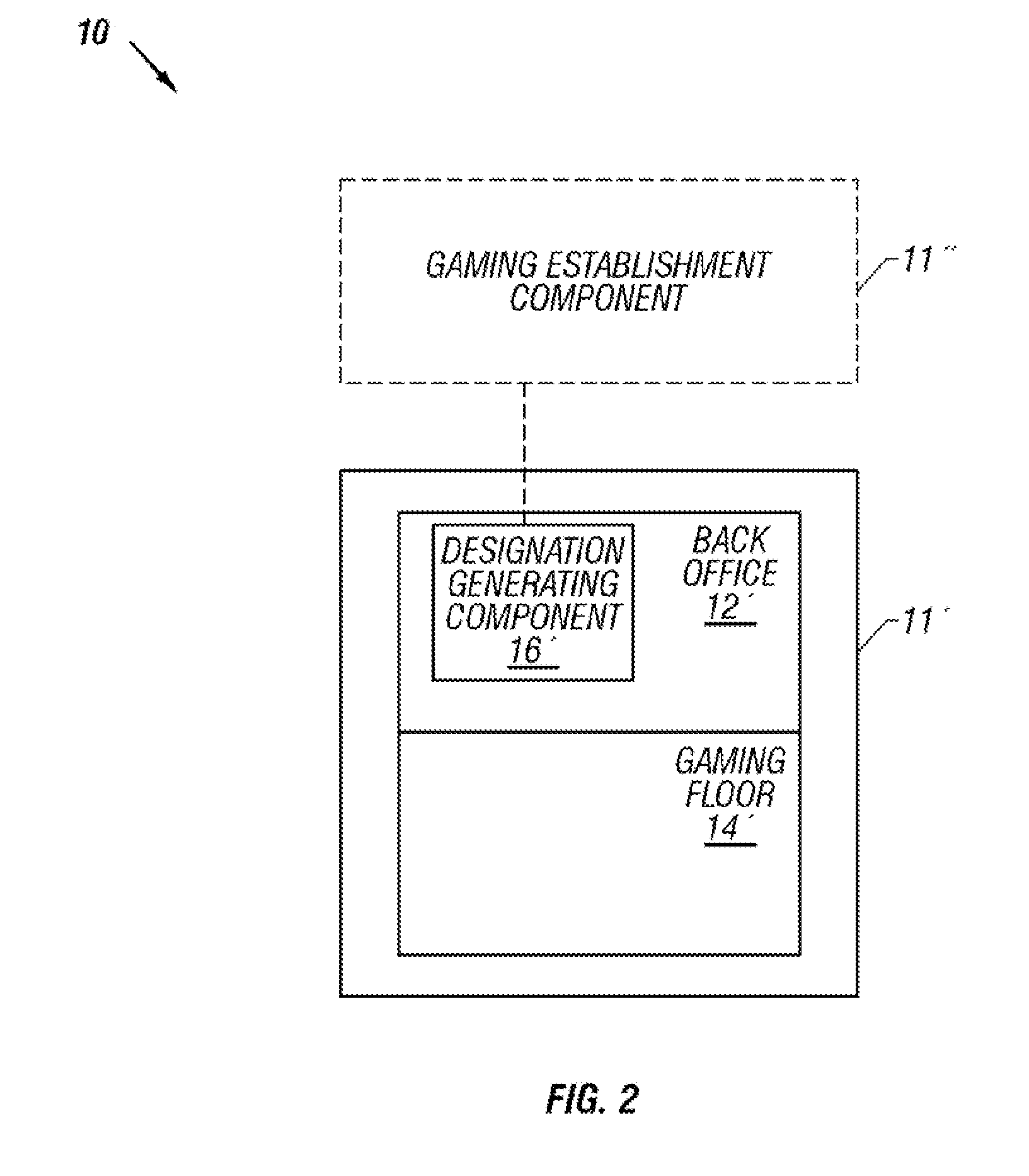 Method, Apparatus, and Program Product for Presenting Results in a Bingo-Type Game