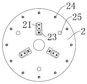 Gear inner ring interference fit tool clamp