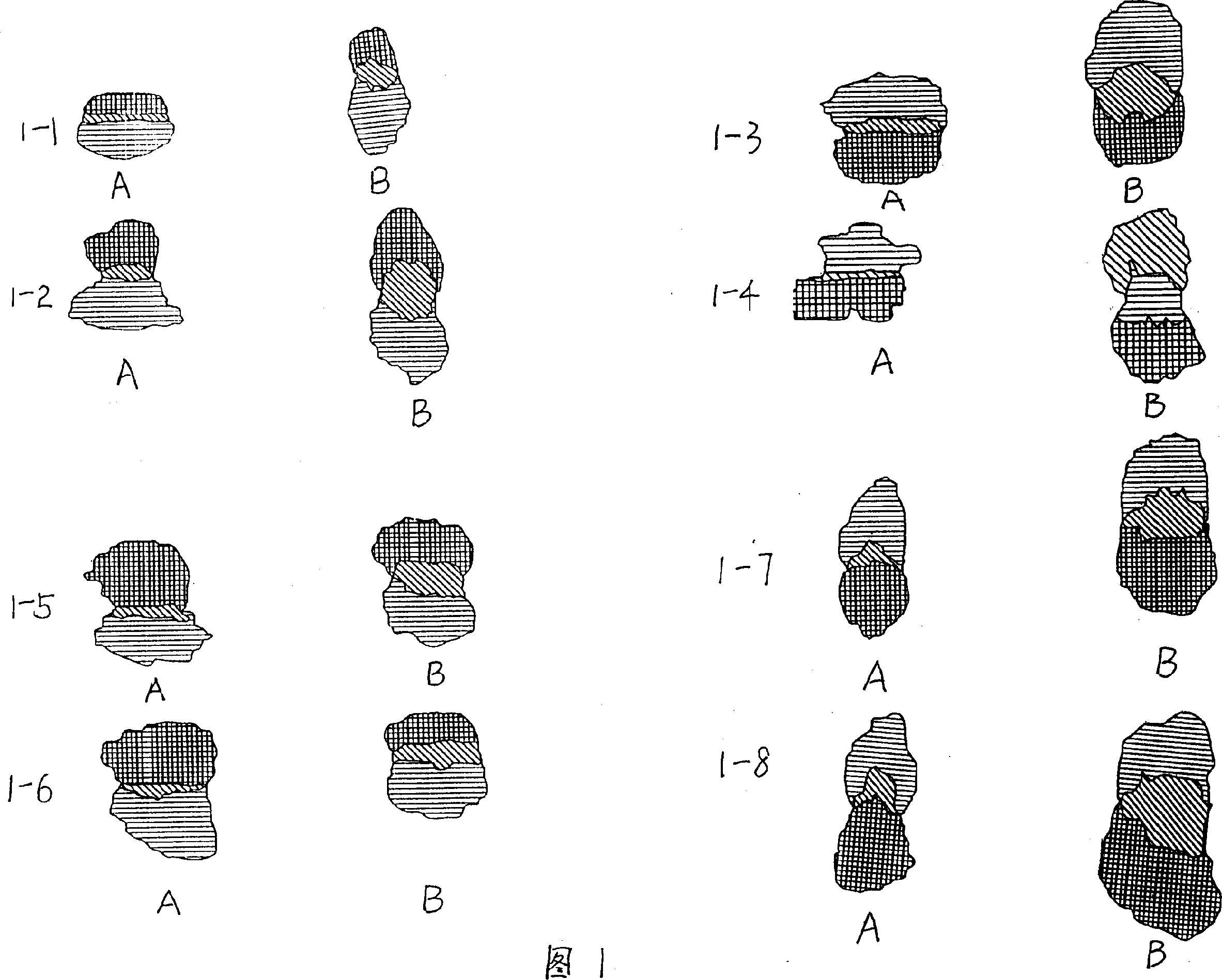 Multicolor composite ink used for inkjet printing machine