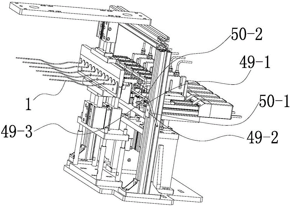 Vein needle catheter pulling force detection device