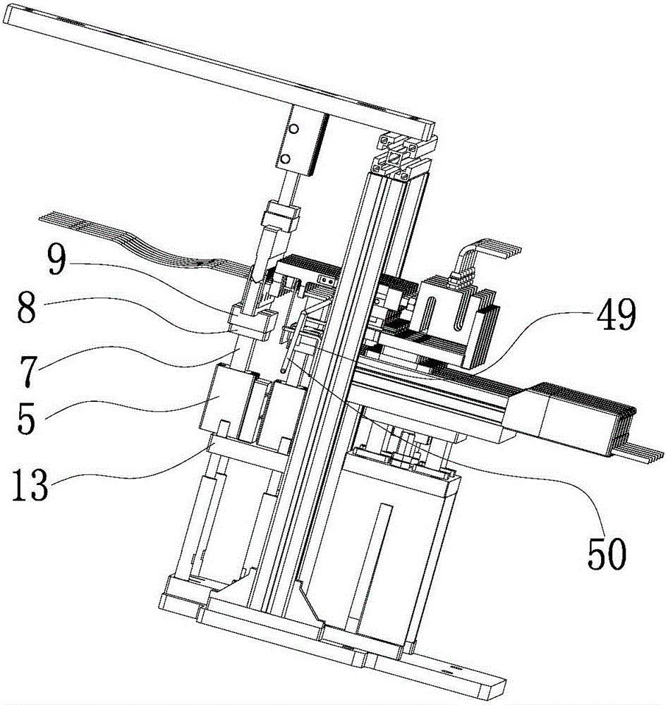 Vein needle catheter pulling force detection device