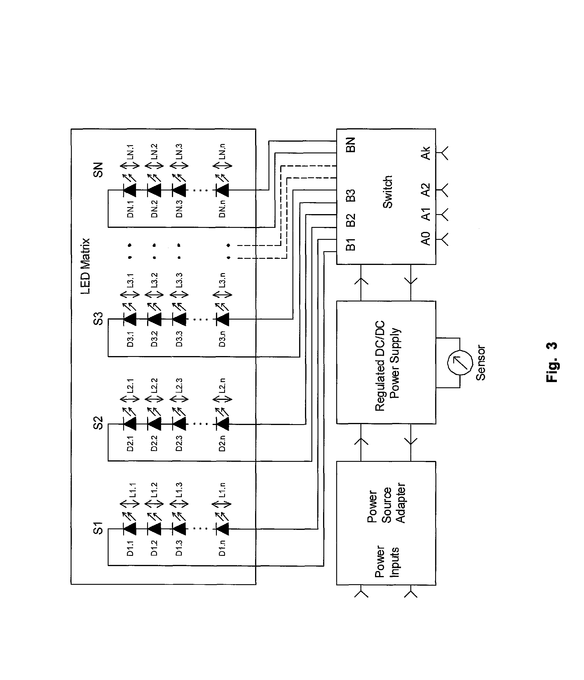 Zoom illumination system