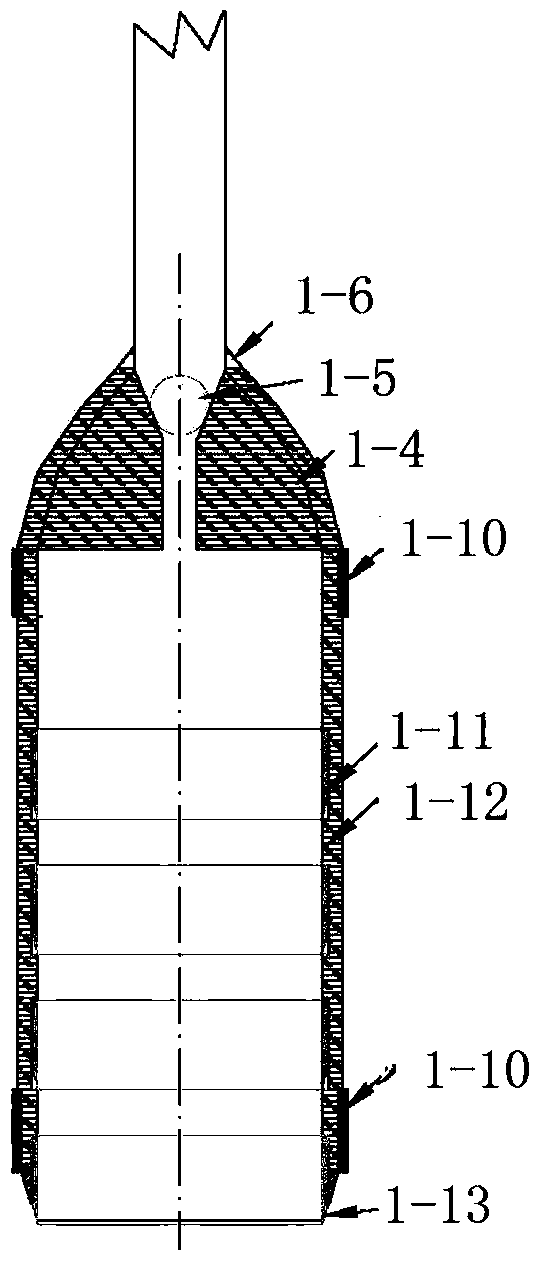 Simple line drilling ring cutter to take original sample device