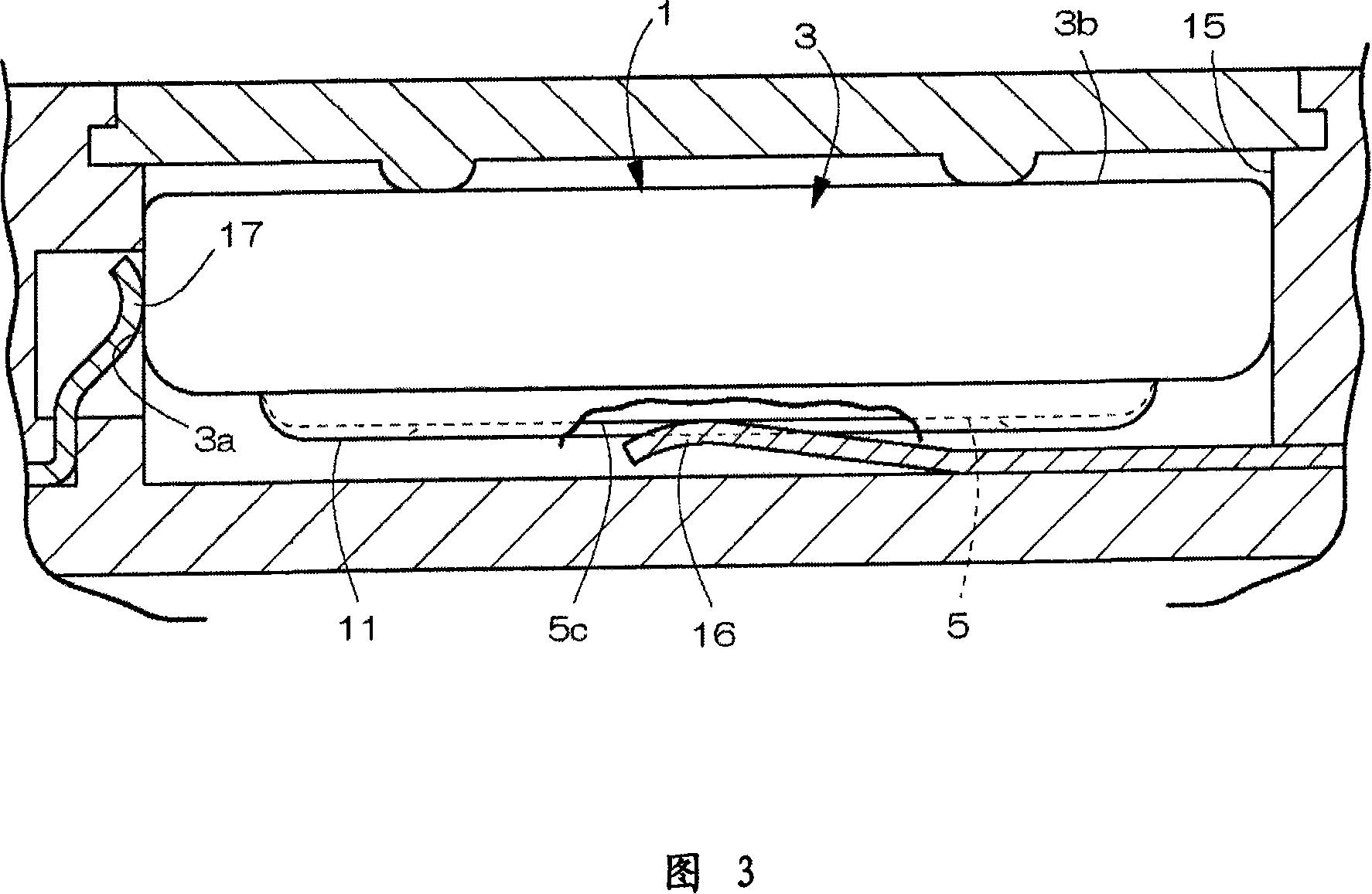 Flat form battery