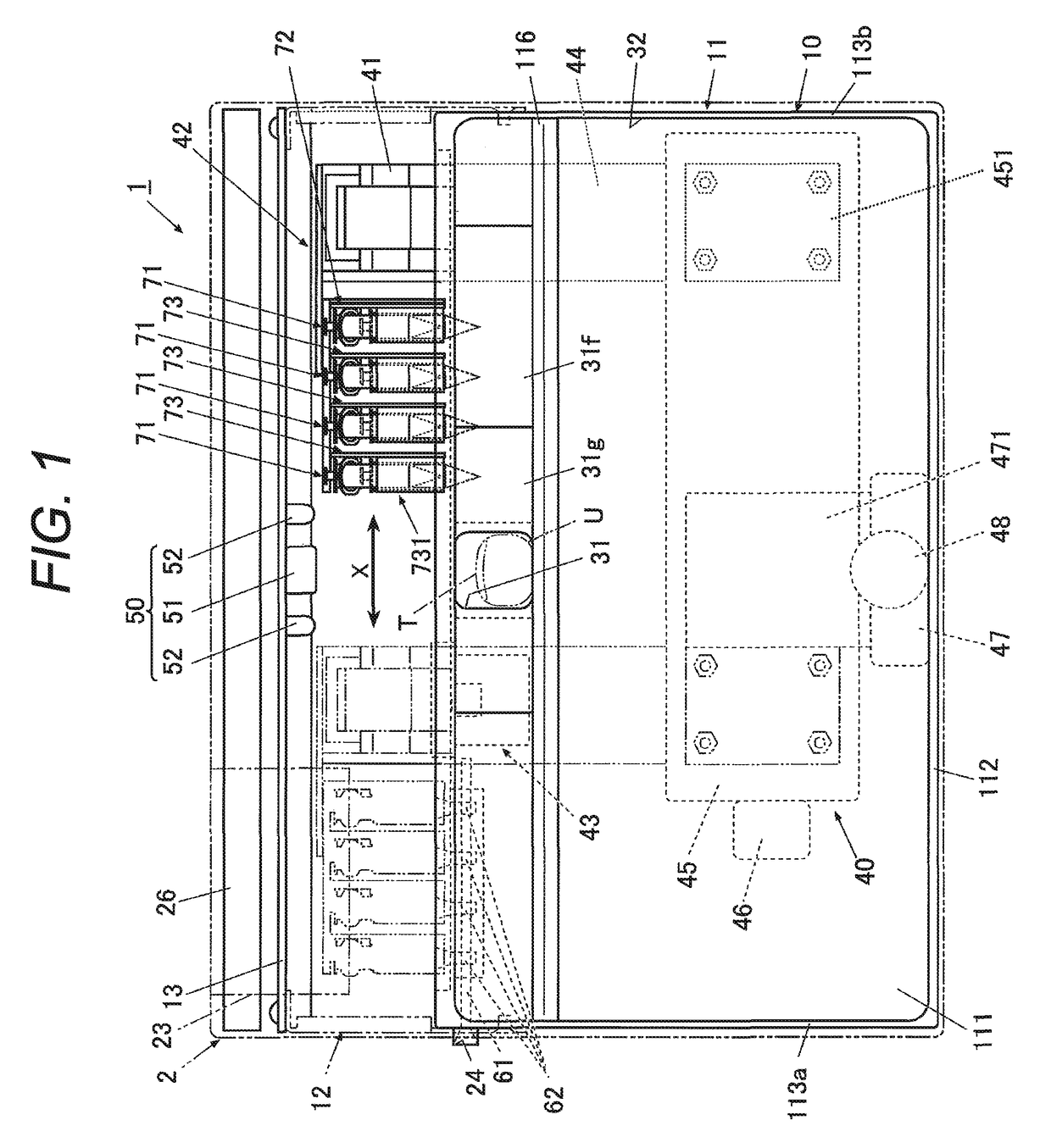 Drawing device and method for detecting shape of nail in the same