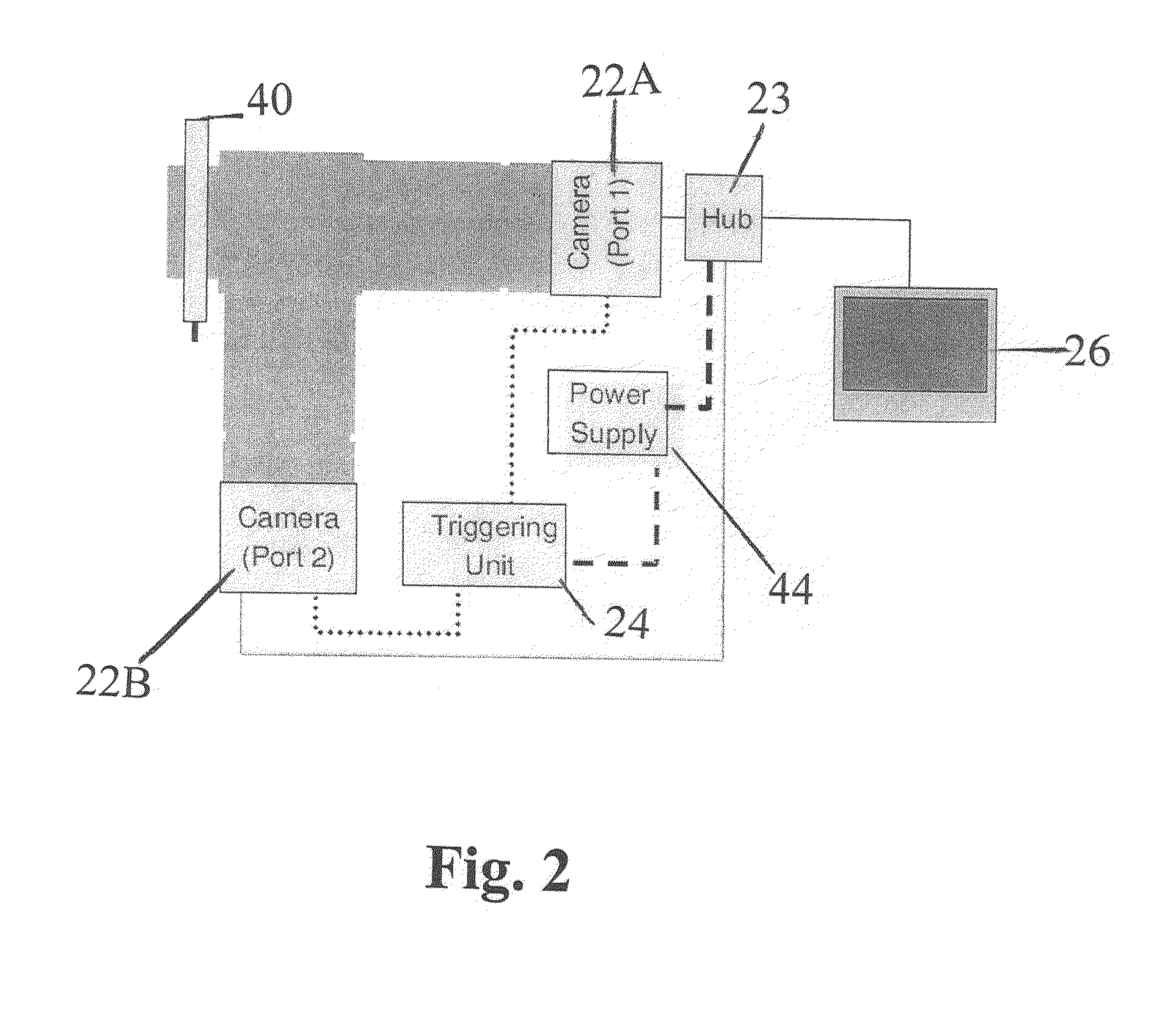 Portable multispectral imaging systems