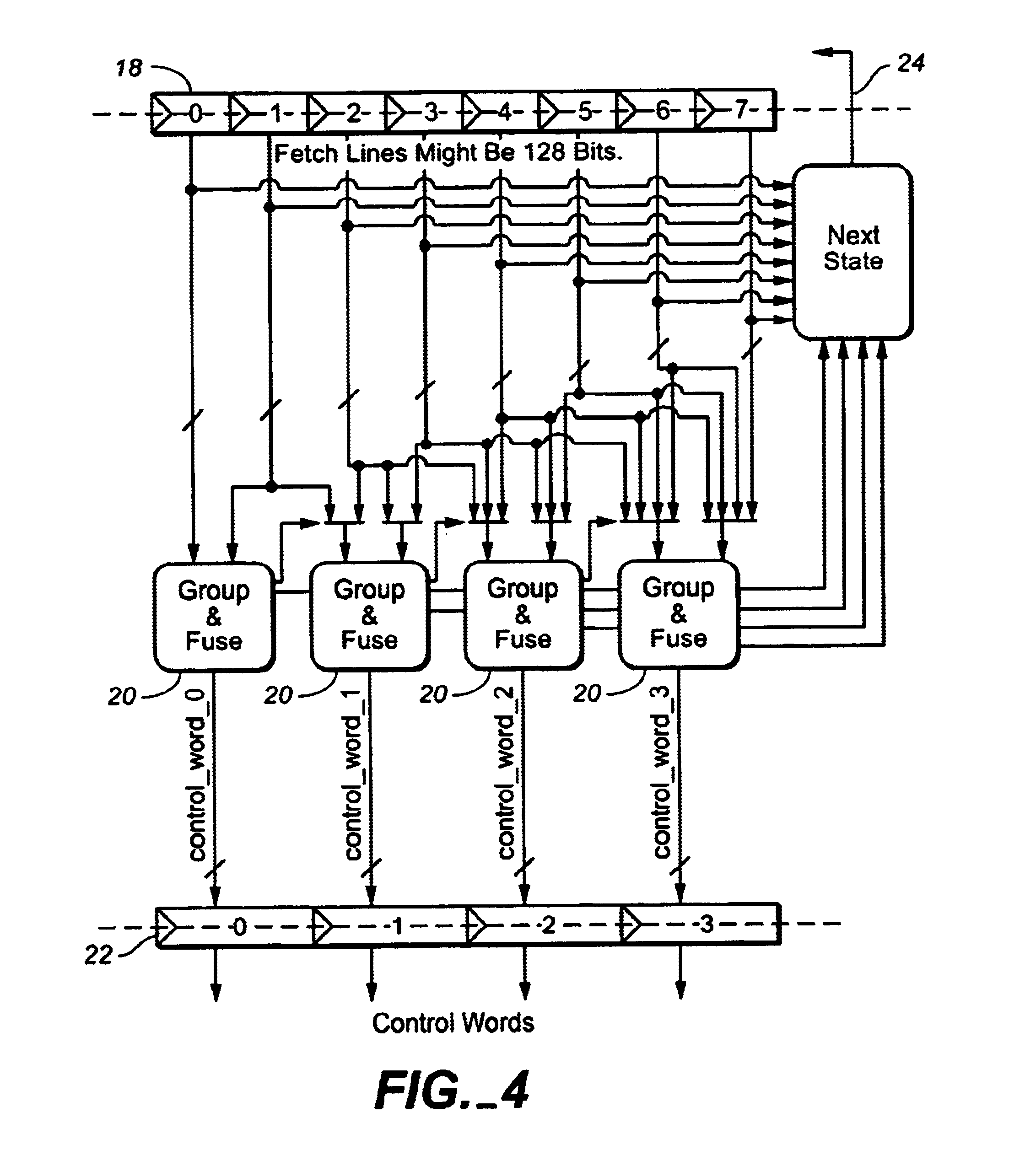 Instruction fusion for digital signal processor