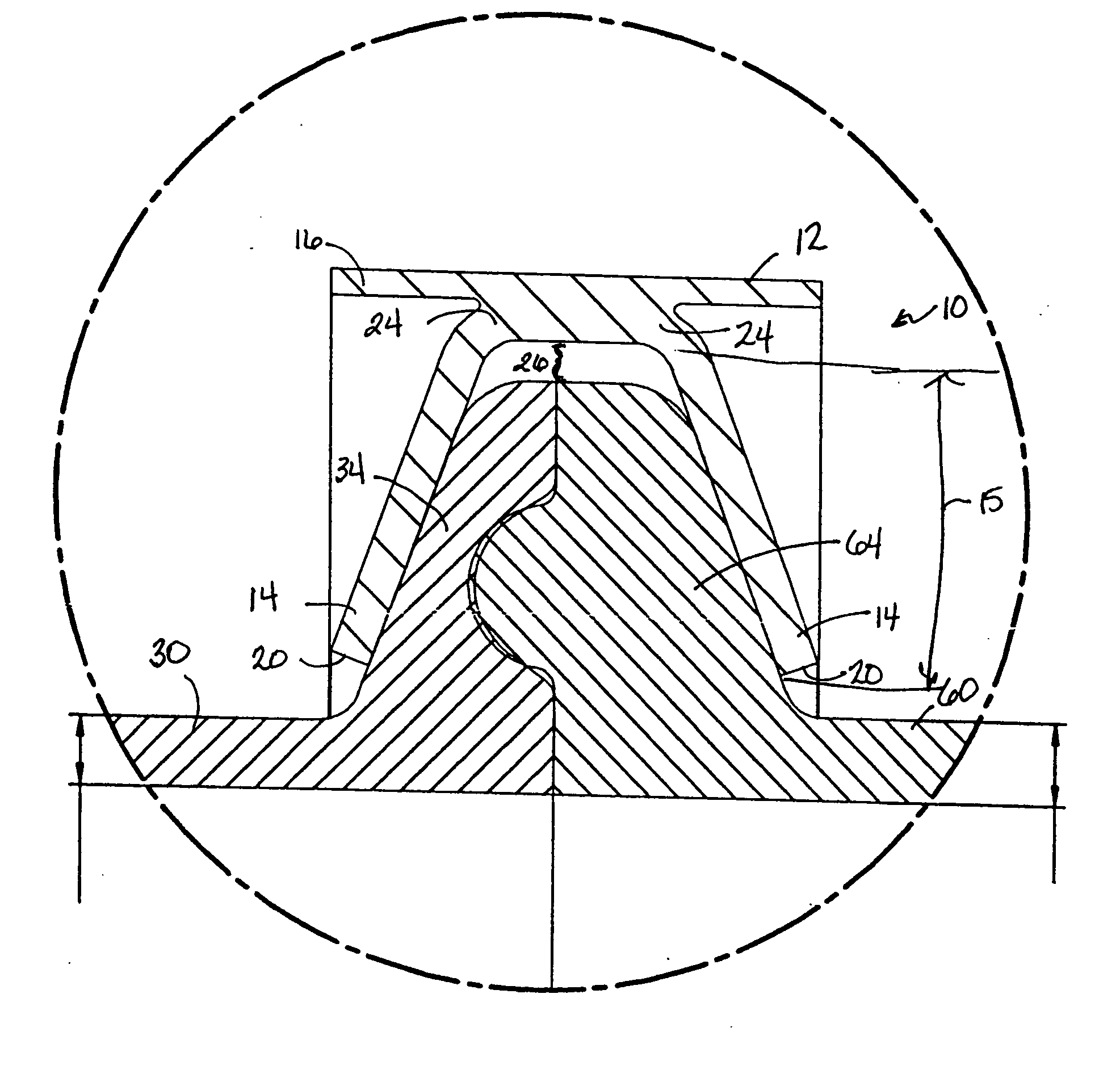 Sanitary sealed connector for fluid handling systems and storage devices