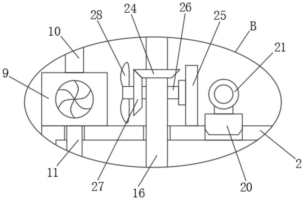 A fixed circular sprinkler irrigation machine